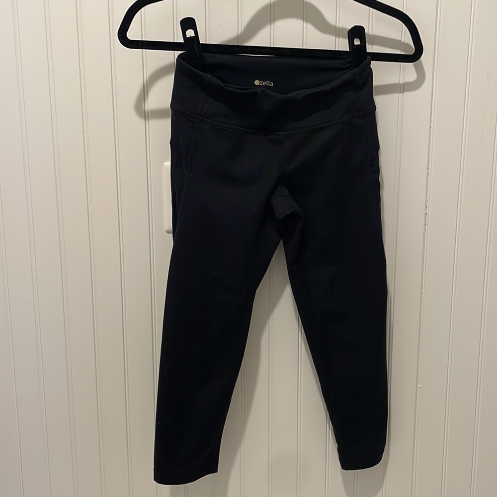 Zella Sheer Side Panel Leggings
